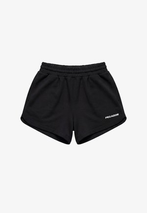 Pegador, WILUNA HIGH WAISTED - Joggebukse - washed black white