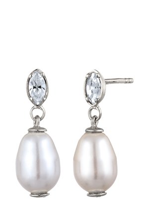 DAINTY ELEGANT - Ohrringe - silver-coloured