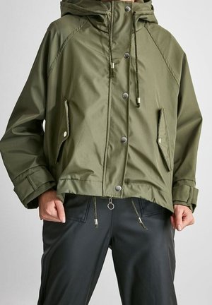 Leichte Jacke - green