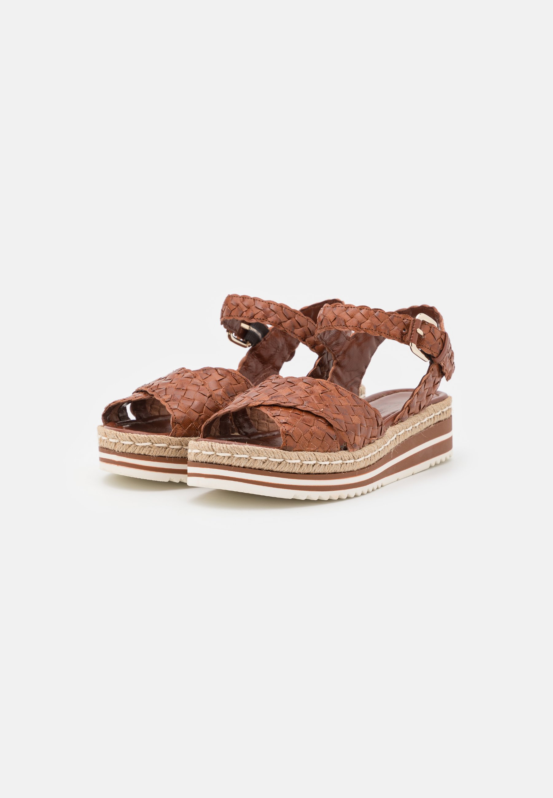 Pons Quintana Sandalias con plataforma - toffe/marrón - Zalando.es