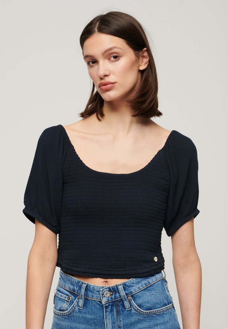 Eclipse Navy Top main image 1