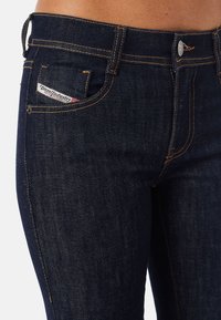 Diesel Jeans bootcut - dark-blue denim