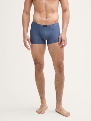 TOM TAILOR DOUBLE PACK - Kitsad bokserid - blue medium