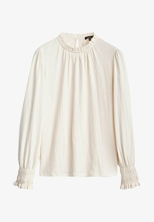 Massimo Dutti, Blouse - beige