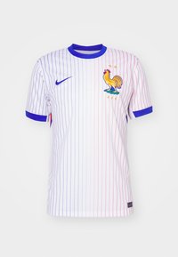 FRANCE FFF STADIUM AWAY   - T-Shirt print - white bright blue university red bright blue