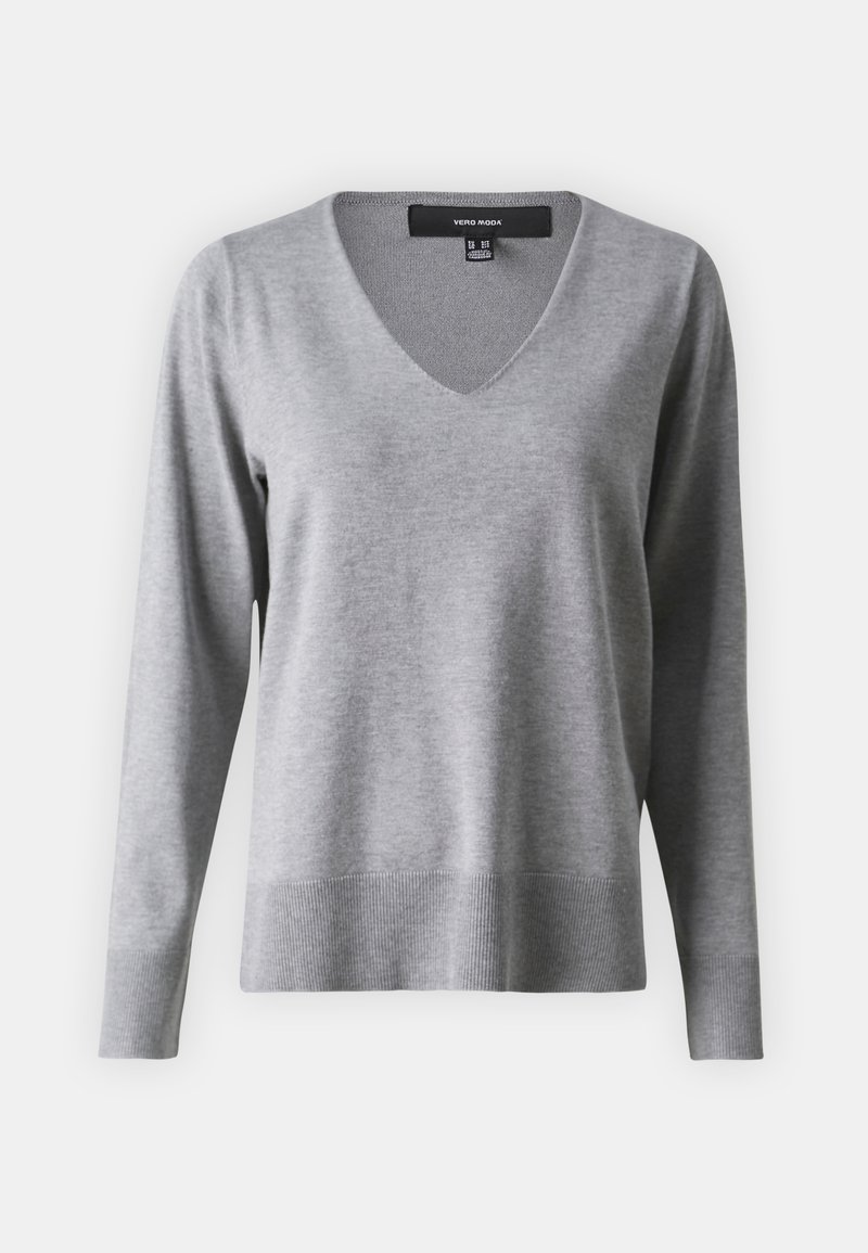 Vero Moda Tall Trui grijs gemêleerd