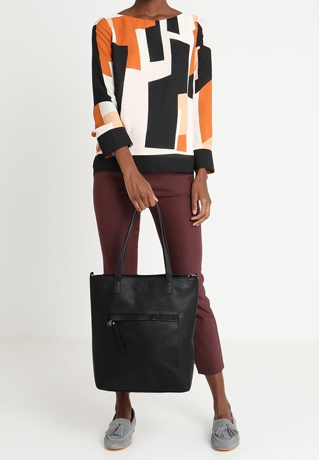 Anna Field Cabas black/noir (Seconde main) ZALANDO