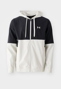 ZONE WOVEN - Μπουφάν προπόνησης - stone/black