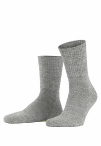 FALKE - Walkie Light unisex anatomical plush sole - Socken - graphit mel Thumbnail-Bild 1