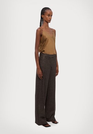 ECUADOR - Trousers - marrone