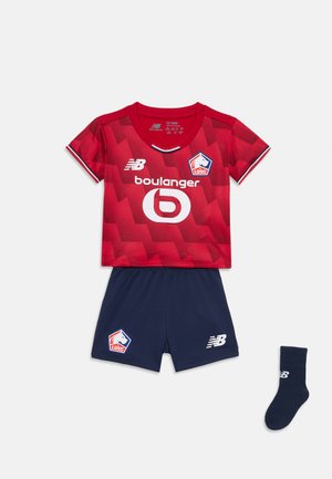 LILLE LOSC HOME INFANT KIT UNISEX SET - Autres accessoires - red/blue