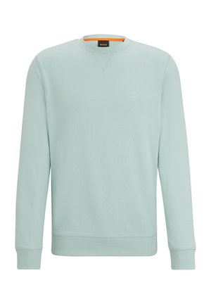 BOSS WESTART - Sweatshirt - turquoise aqua