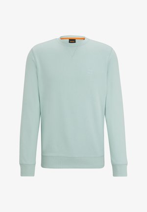 BOSS WESTART - Sweatshirt - turquoise aqua