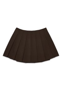 Mini skirt - brown