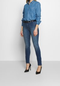 edc by Esprit Skinny-Farkut - blue