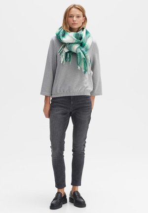 Scarf - deep teal