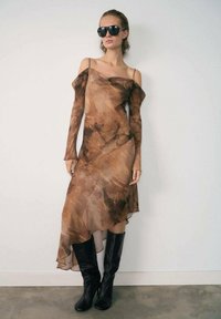 Mango Jurk - brown