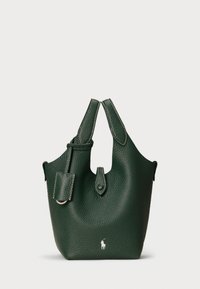 POLO PLAY LEATHER SMALL TOTE & CROSSBODY - Ručna torba - ficus