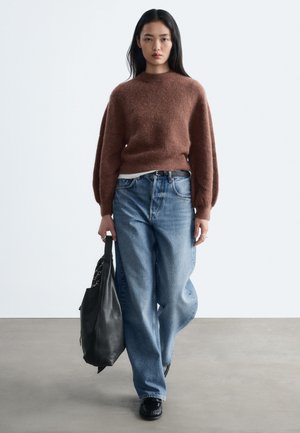 & OTHER STORIES, BALLOON-SLEEVE - Pullover - brown