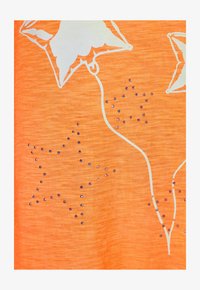 Unausgewählt, neon orange