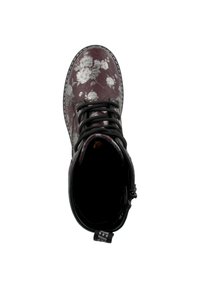 Dockers by Gerli Lace-up ankle boots - bordeaux-grey