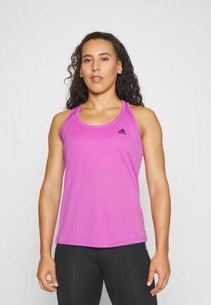 Top - pulse lilac/black