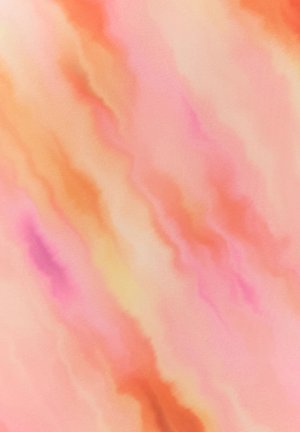 LOAVIES, WHERE ROSES WHISPER - Robe longue - multi colour coral