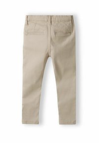 MINOTI SLIM FIT - Chinos tipa bikses - stone