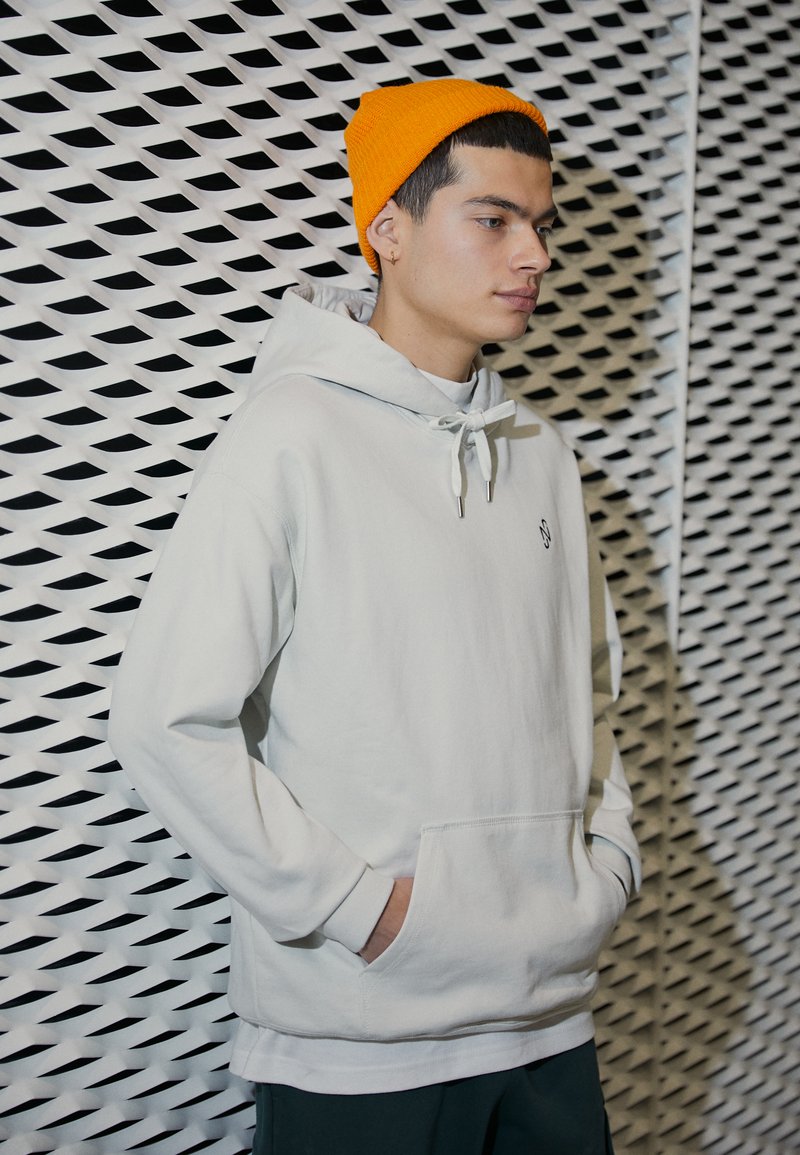 Puma HOODIE - Mikina s kapucí - vaporous gray