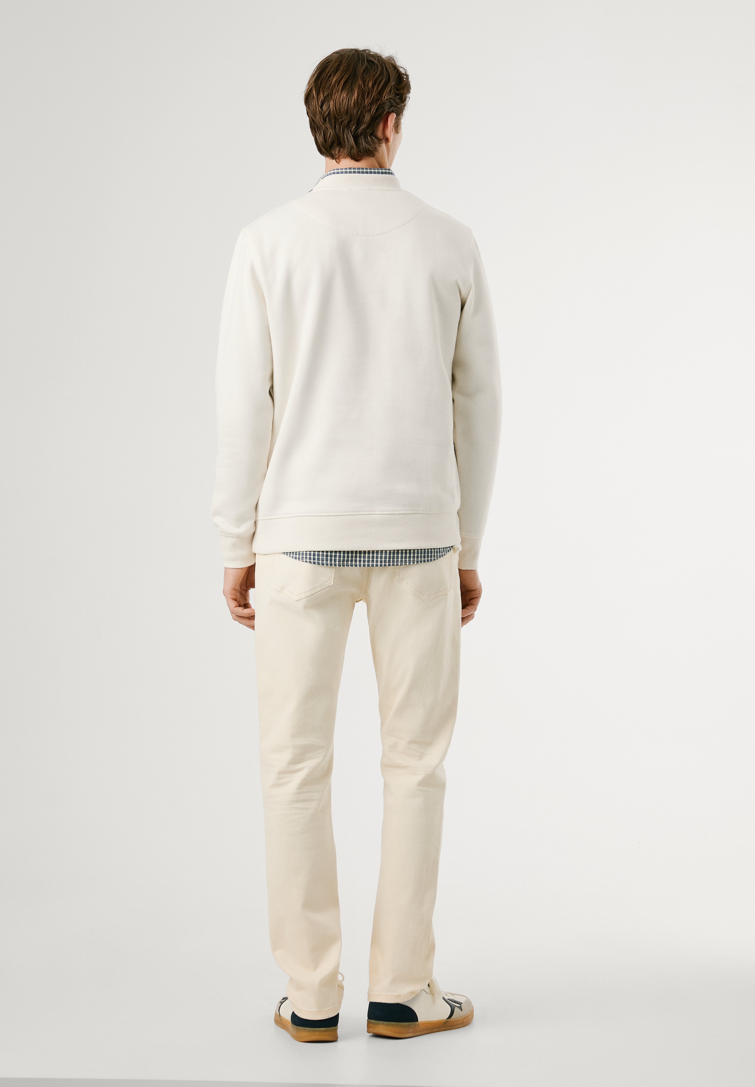 Pepe Jeans Lionel Jungen Pullover – Klassischer Langarm-Sweater Aus Baumwollmix