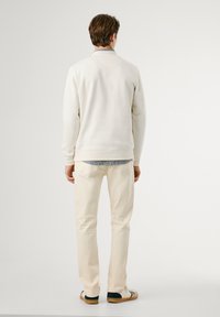 Pepe Jeans MACBETH CREW - Sweatshirt - ivory white