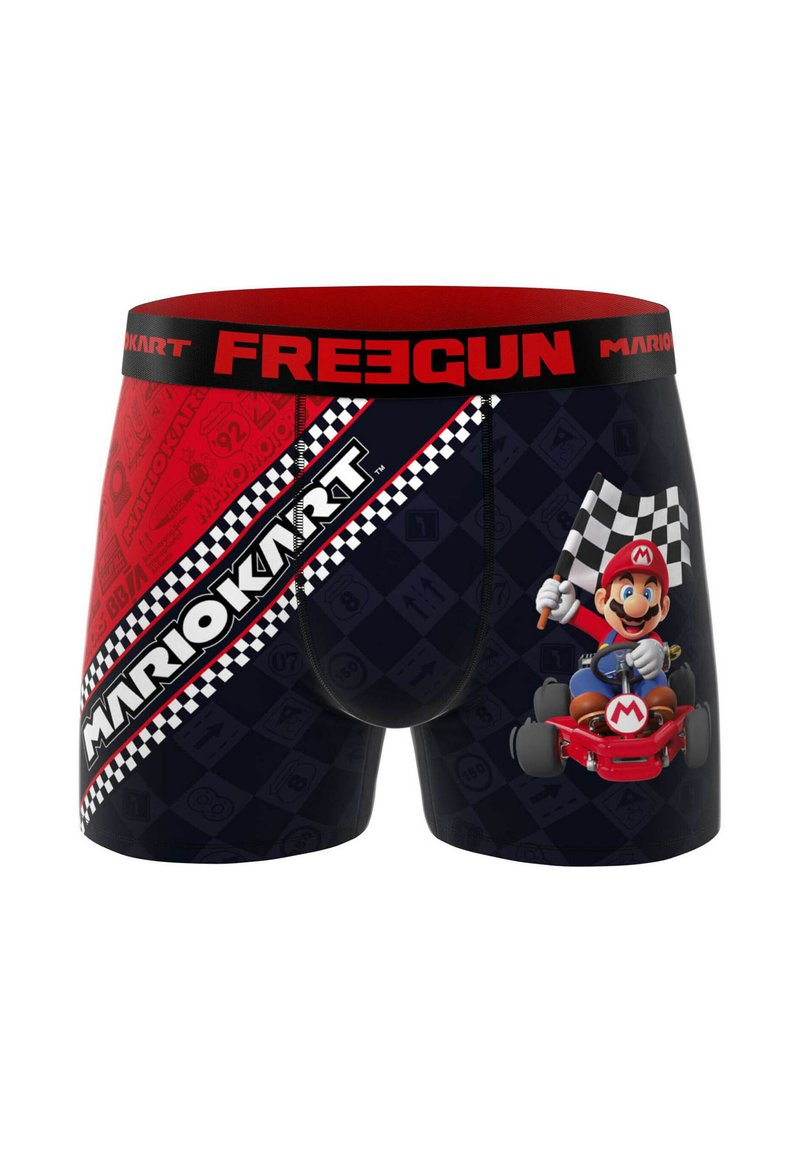 Boxer Freegun Mario Bros – Corti, Uomo – Microfibra Stampata - 4