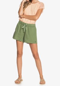 Roxy Triko s potiskem - pink