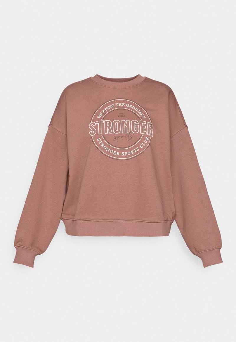 Stronger Sweater bruin