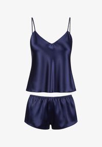 Selected, dark blue