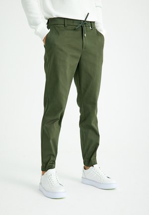 REGULAR FIT JOGGER - Broek - khaki