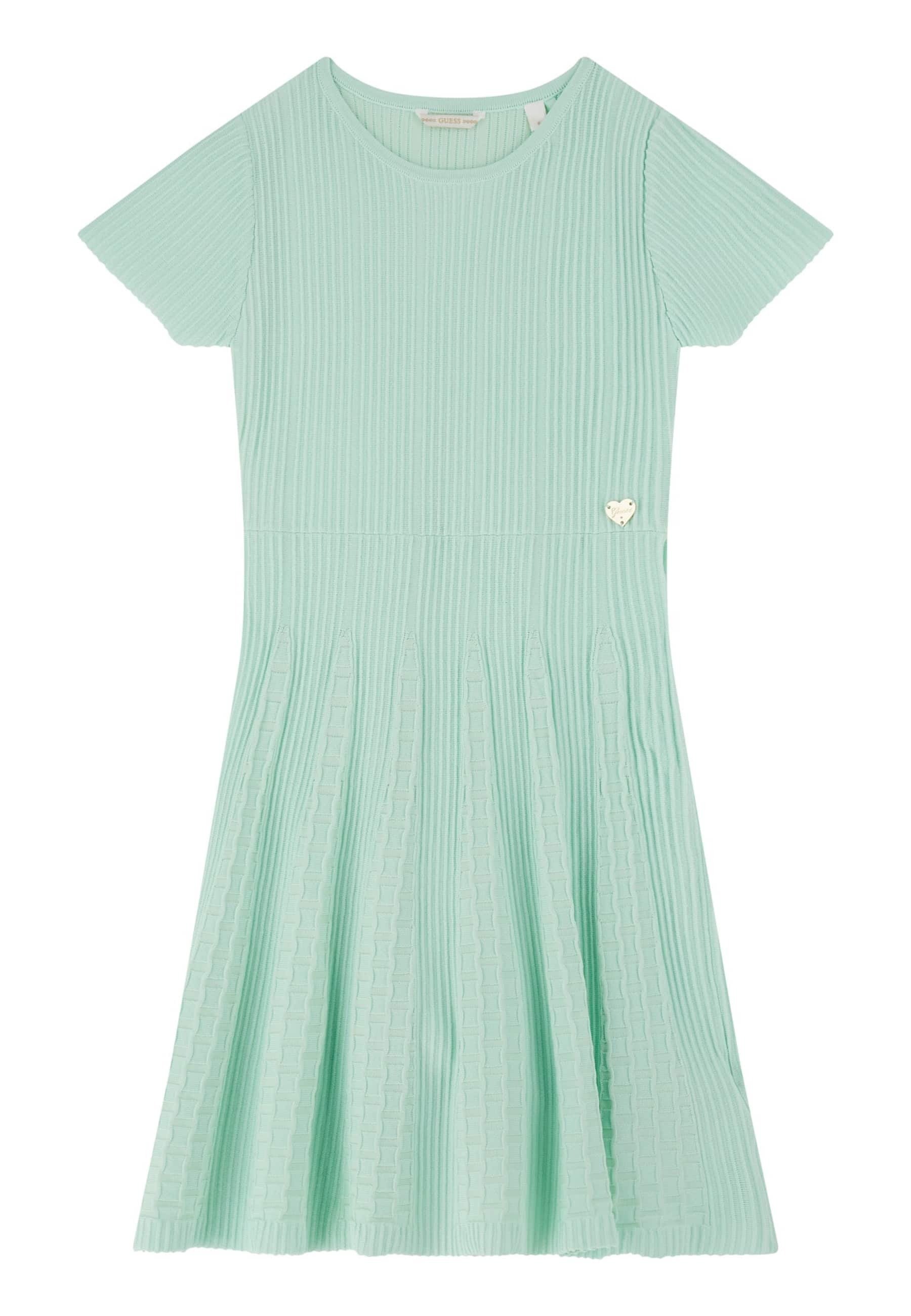 Zalando Mint Green Jumper Dress Guess Jumper Dress Wassergrün