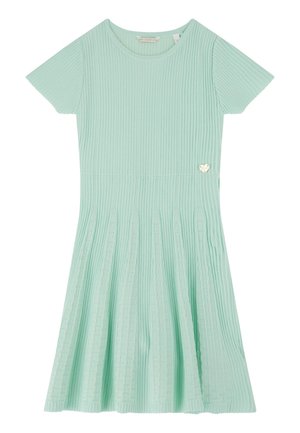 Strickkleid - wassergrün