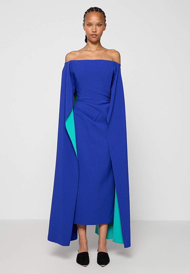 Roksanda Galajurk blauw