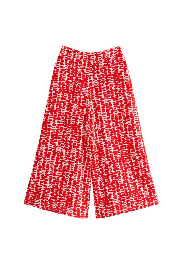 New Look Broek rood gemêleerd