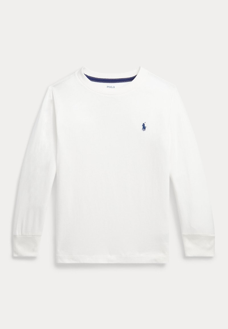 Polo Ralph Lauren Tshirt à manches longues deckwash white freshwater/blanc ZALANDO.FR