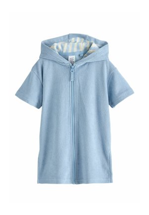 REGULAR FIT - ZIP THROUGH COVER-UP - Accessoire de plage - blue