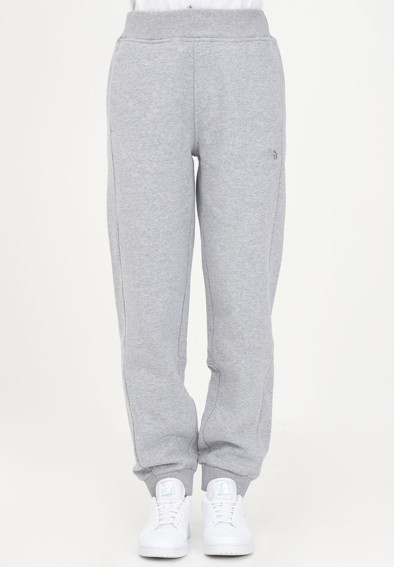 The North Face W OVERSIZED Tracksuit bottoms tnf light grey heather/light grey Zalando.co.uk