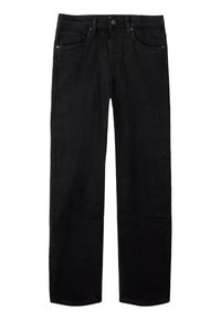 Straight leg jeans - black denim