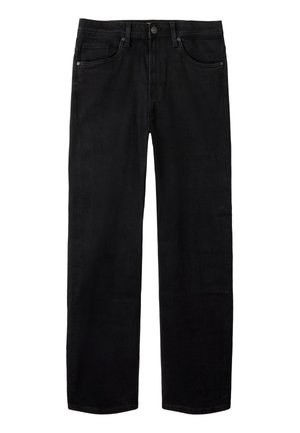 TWO SOON Vaqueros rectos - black denim
