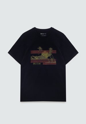 Big Star, T-shirt imprimé - marine