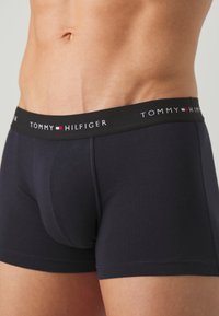 Tommy Hilfiger SIGNATURE TRUNK 3 PACK - Boxers - desert sky/black/grey heater