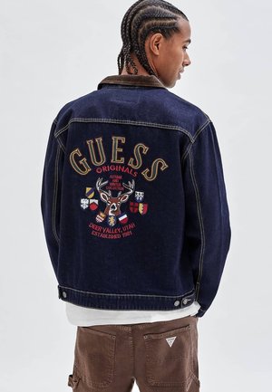 Veste En Jean Guess - Taille S - Neuf Sans étiquettes - Bon état, Jamais Portée