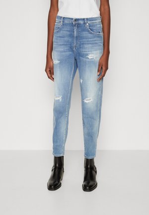 Jeans straight leg - medium blue