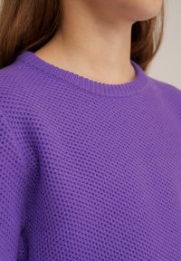 WE Fashion Strickpullover - violet